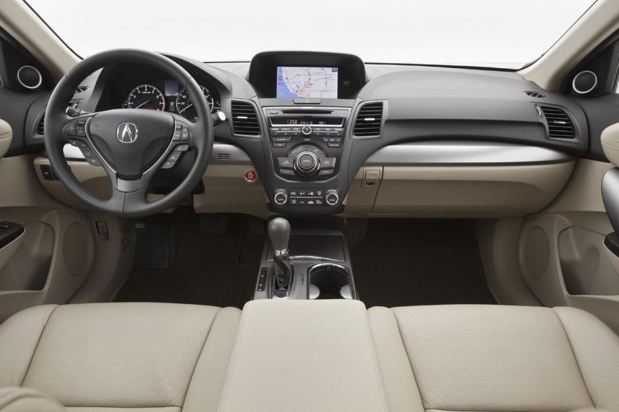 Торпедо Acura RDX (TB3/4) 2012 года  (фото 48 из 122)
